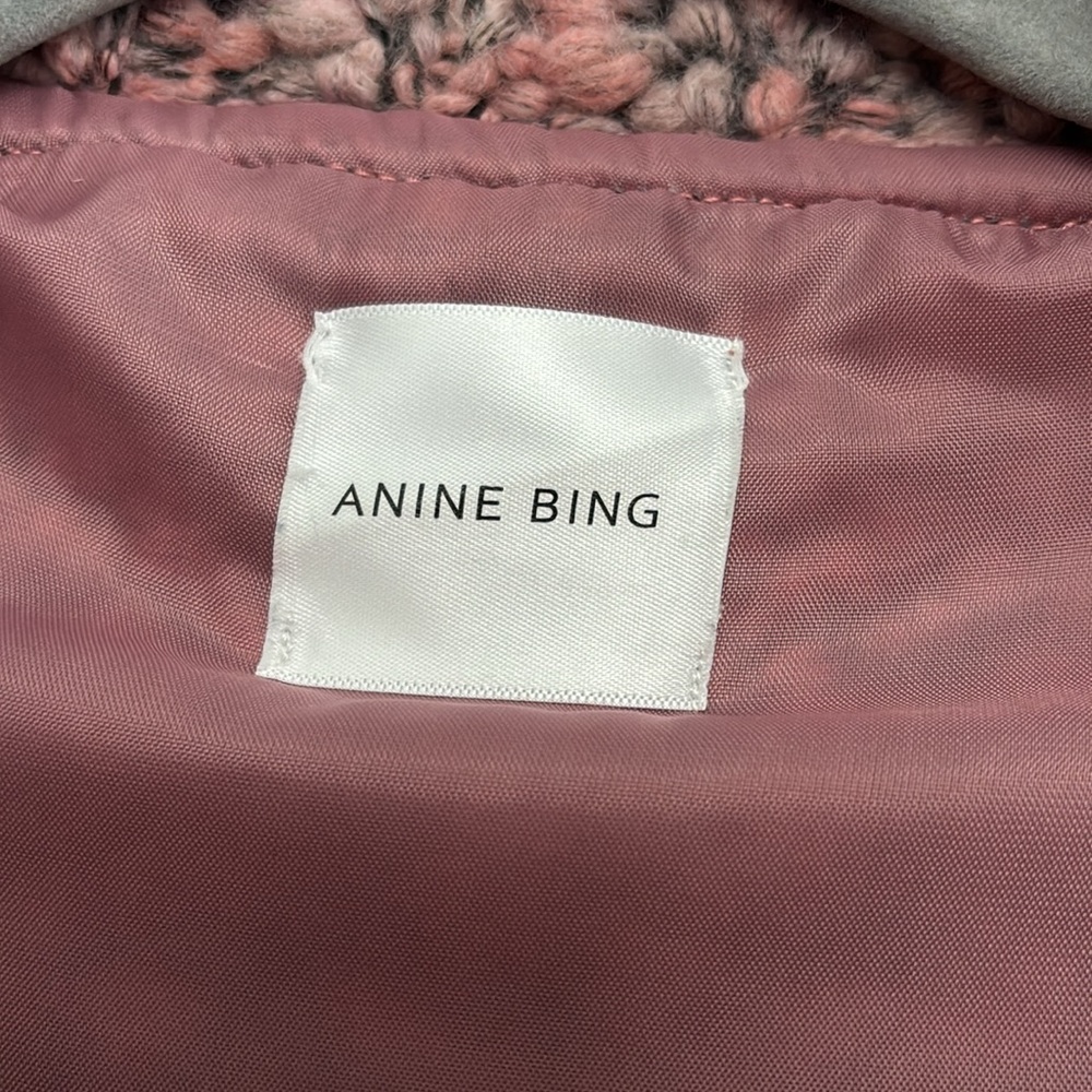 ANINE Bing Pink Textured Jacket - Picture 7 of 9